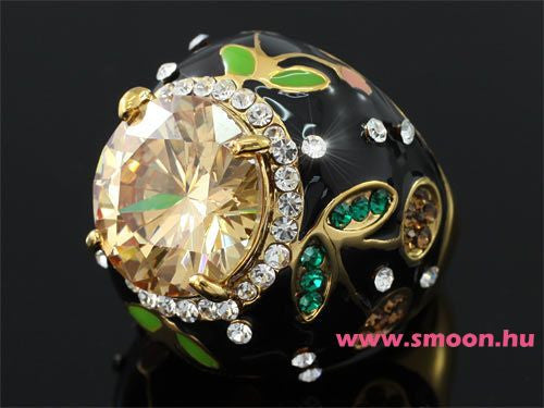 Swarovski köves gyűrű 0162