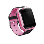 KidSafe Junior pink gyerek okosóra, GPS, kamera, Led lámpa