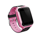 KidSafe Junior pink gyerek okosóra, GPS, kamera, Led lámpa