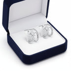 Louanne női fülbevaló whitegold