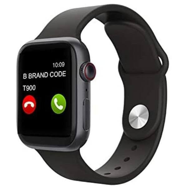 Bluetooth okosóra hívásfogadással fekete