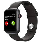 Bluetooth okosóra hívásfogadással fekete