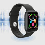 Bluetooth okosóra hívásfogadással fekete