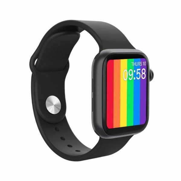 Bluetooth okosóra hívásfogadással fekete