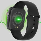 Bluetooth okosóra hívásfogadással fekete