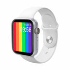 Bluetooth okosóra hívásfogadással fehér