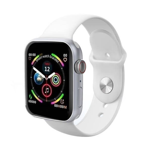 Bluetooth okosóra hívásfogadással fehér