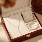 Smoon Celiana kristály ékszer szett