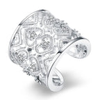 Alessia gyűrű ezüst (állítható méret)