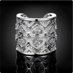 Alessia gyűrű ezüst (állítható méret)