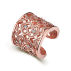 Alessia gyűrű rosegold (állítható méret)