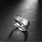 Alcia nemesacél gyűrű