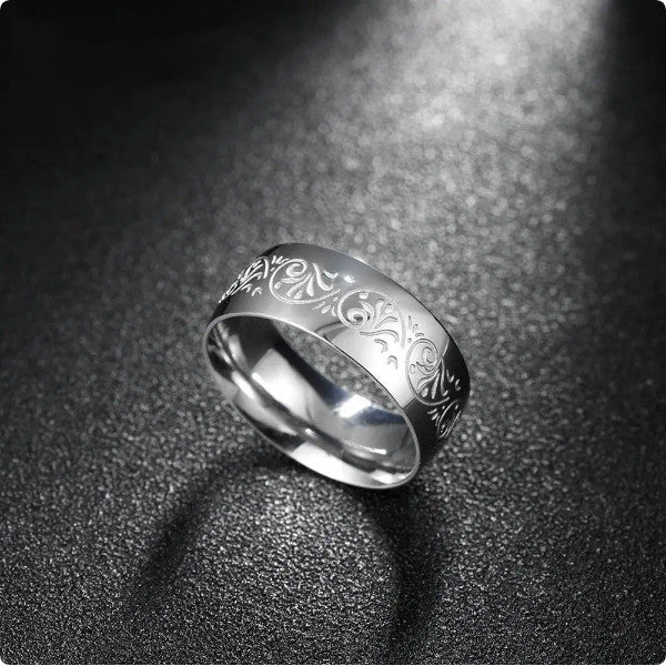 Alcia nemesacél gyűrű