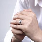 Alcia nemesacél gyűrű