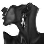 Ezüstös pálcák ékszer szett