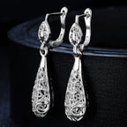 Alba csepp női fülbevaló whitegold