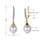 Almudena női fülbevaló gold