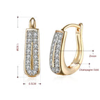 Amada női fülbevaló gold