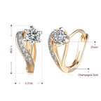 Amaya női fülbevaló gold