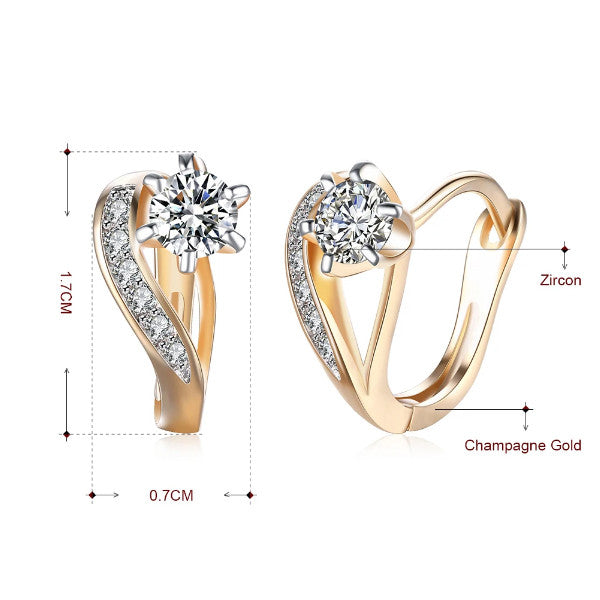 Amaya női fülbevaló gold