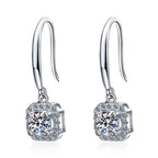 Layla fülbevaló whitegold