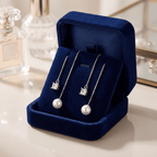 Louisa női fülbevaló whitegold
