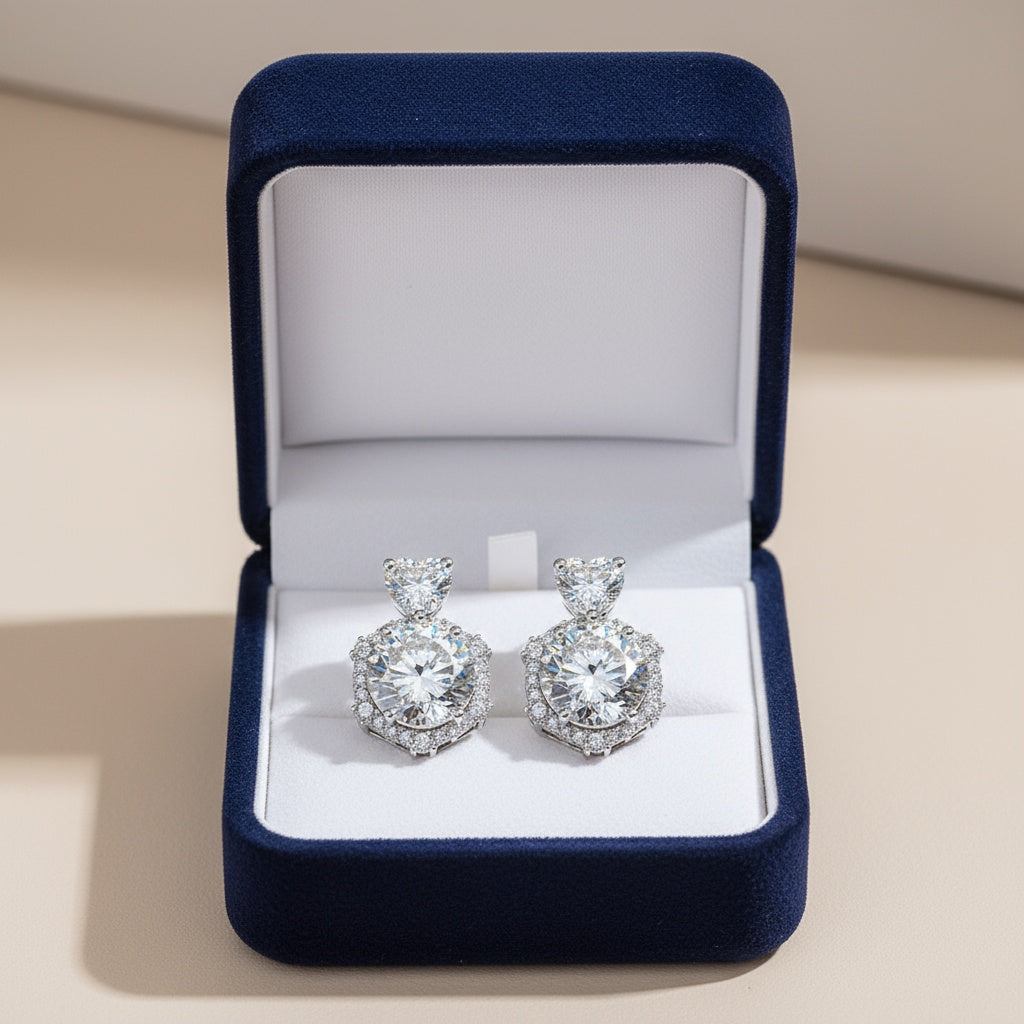 Avery fülbevaló whitegold-fehér