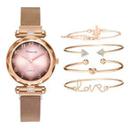Mita óra +karkötők +díszdoboz