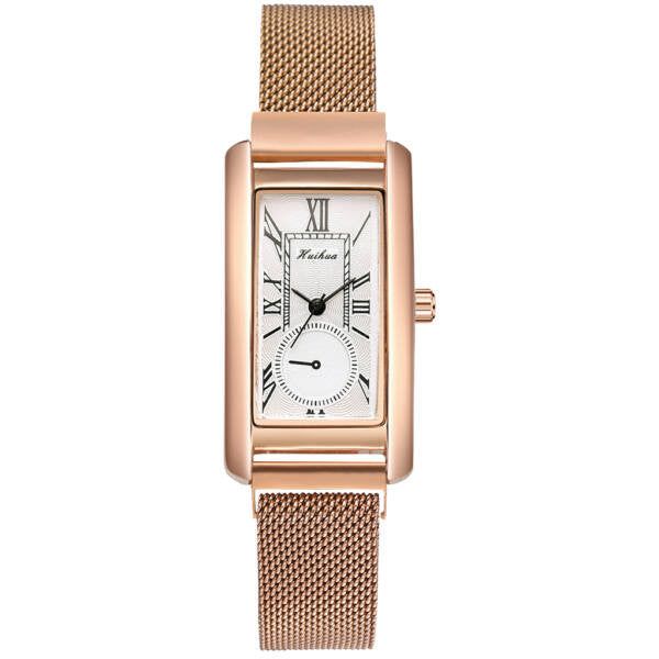 Rozalia ékszeróra rosegold