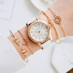 Smoon óra-karkötő szett fehér LV0054