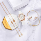 Smoon óra-karkötő szett fehér LV0054