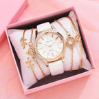 Smoon óra-karkötő szett fehér LV0054