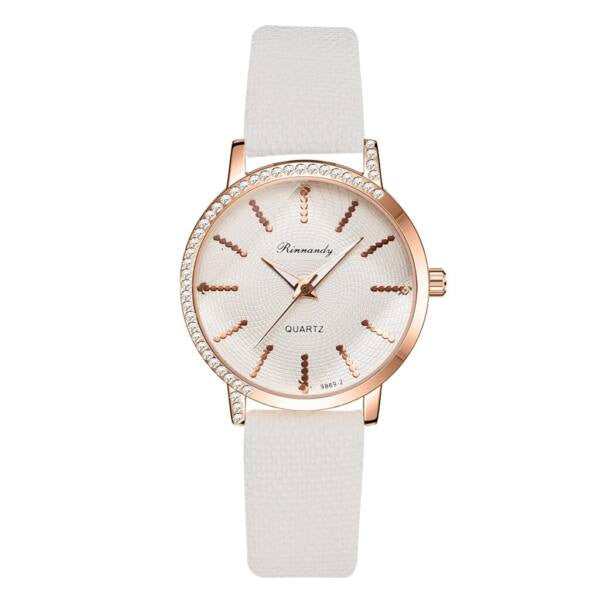 Smoon óra-karkötő szett fehér LV0054