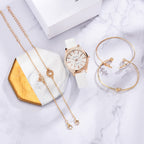 Smoon óra-karkötő szett fehér LV0054