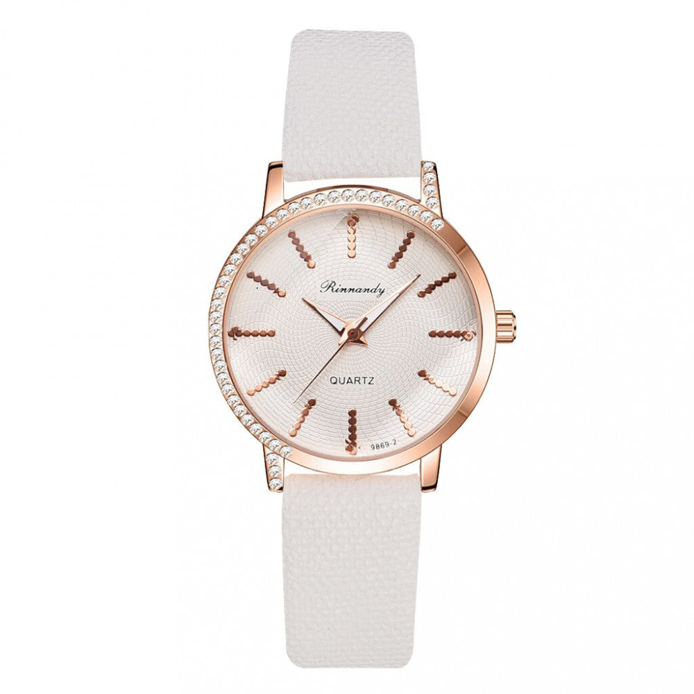 Smoon óra-karkötő szett fehér LV0054