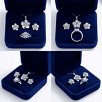 Bonita ékszer szett whitegold