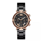 Emma ékszeróra Rosegold-black