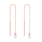 Consolata fülbevaló rosegold