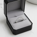 Kennedy gyűrű whitegold (állítható méret)