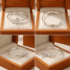 Ezüstös álomfogó karkötő