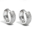 Abigail fülbevaló whitegold