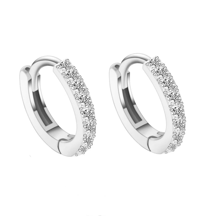 Addison fülbevaló whitegold