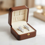 Roxy kristályos fülbevaló whitegold