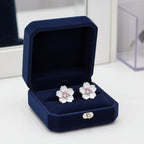 Concetta fülbevaló pink