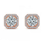 Fabiana fülbevaló rosegold