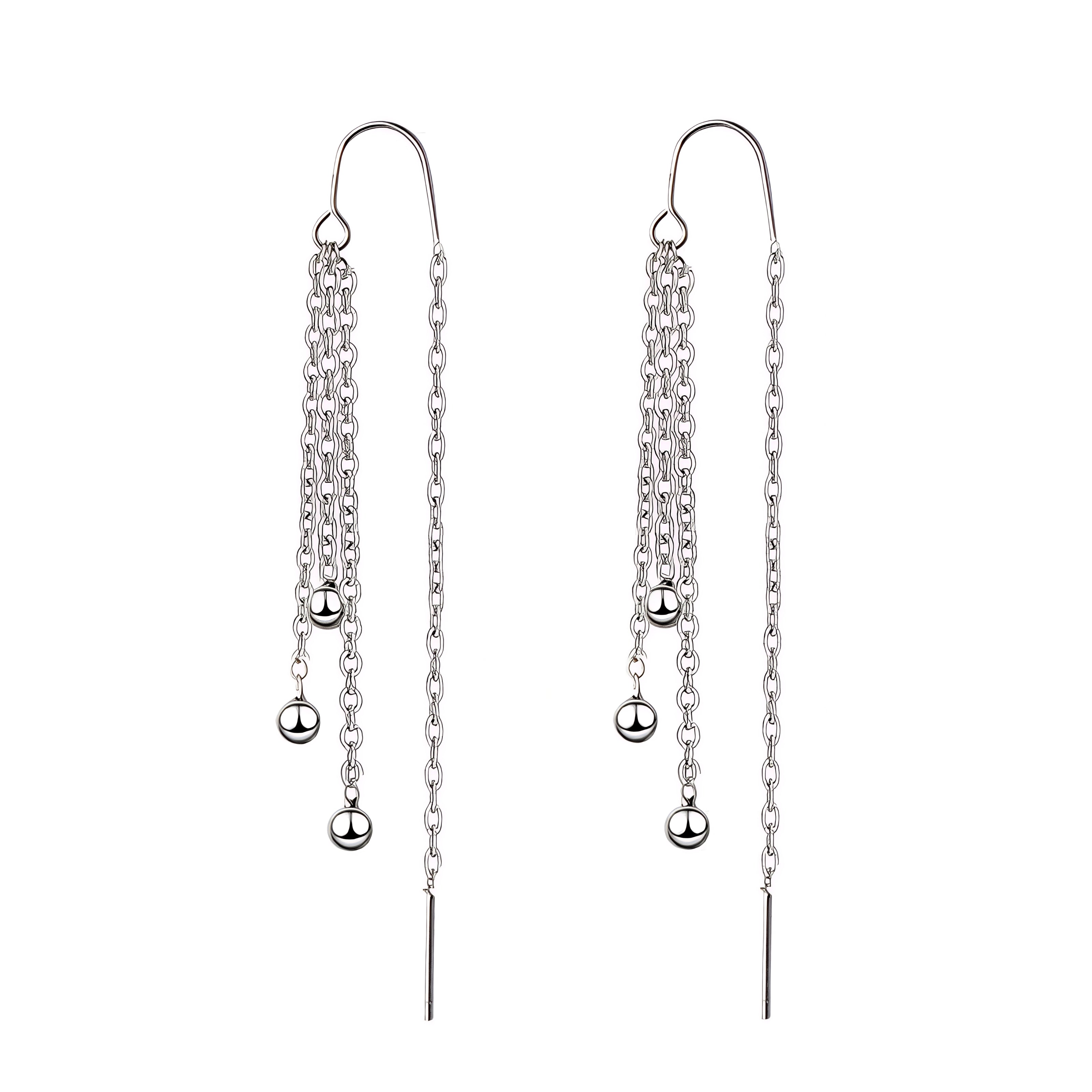 Amel női fülbevaló whitegold