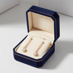 Consolata fülbevaló rosegold