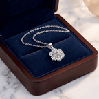 Nais női nyaklánc whitegold