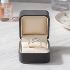 Eleza esüstös gyűrű (állítható méret)