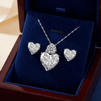 Constanza ékszer szett whitegold